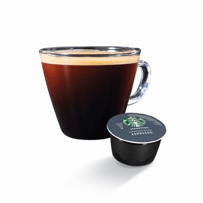 Кафе капсула Starbucks Espresso Roast 12 бр., съвместими с Dolce Gusto