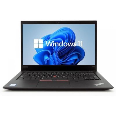 Лаптоп Lenovo ThinkPad T490s 512GB  /Употребяван  Клас А-/ RAM: 32GB, SSD: 512GB, CPU: Core i7-8665U-8th