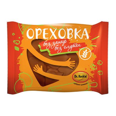 Ореховка Д-р Кескин Без захар, без глутен, 30 g
