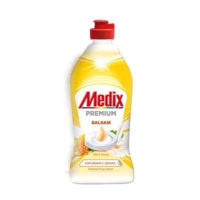 Препарат за съдове Medix Premium Balsam 415 ml Milk&Honey
