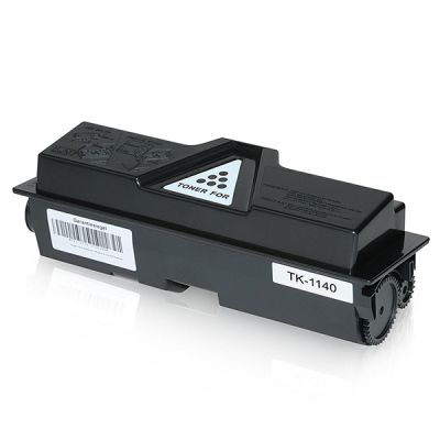 Тонер касета Black Kyocera TK-1140 Съвместим консуматив, стандартен капацитет 7 200 стр.