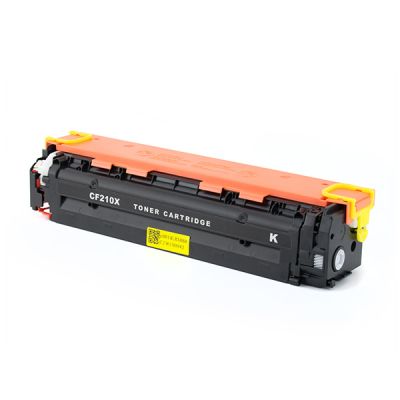 Тонер касета Black HP no. 131X CF210X Съвместим консуматив, голям капацитет 2 200 стр.