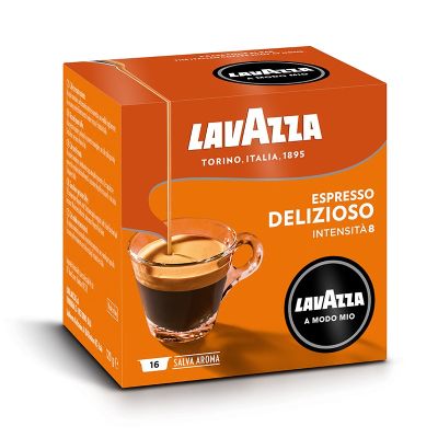 Кафе капсула Lavazza A Modo Mio Delizioso 16 бр.