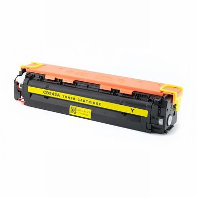 Тонер касета Yellow HP no. HP 125A CB542A PREMIUM Съвместим консуматив, стандартен капацитет 1 400 стр.
