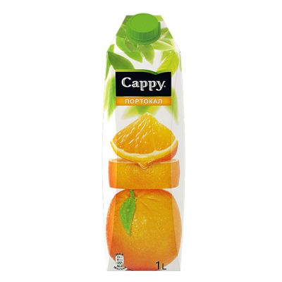 Сок Cappy 50% Портокал 1 l