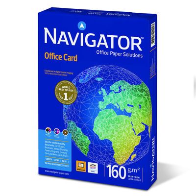 Картон Navigator Office Card A4 250 л. 160 g/m2