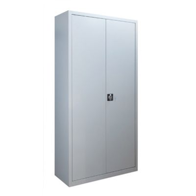 Метален шкаф Malow Office Locker SBM 202 С четири рафта, 80x43.5x199 cm Сив