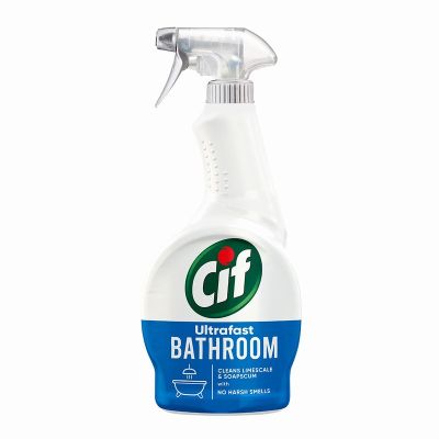 Препарат за баня CIF Ultrafast Bathroom Пулверизатор, 500 ml