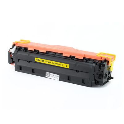 Тонер касета Yellow HP no. 304A CE412A Съвместим консуматив, стандартен капацитет 2 600 стр.