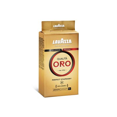Кафе Lavazza Qualita Oro, мляно, 250 g