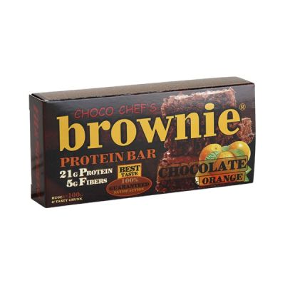 Протеинов бар Brownie “Портокал и шоколад“ 100 g