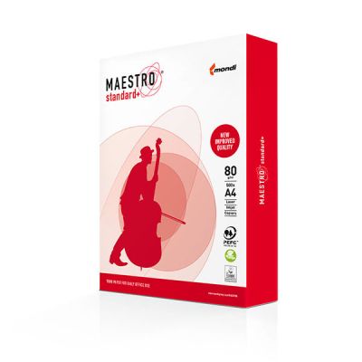 Хартия Maestro Standard A4 500 л. 80 g/m2