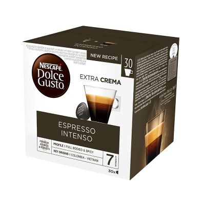 Кафе капсула NESCAFE Dolce Gusto Espresso Intenso 30 бр.
