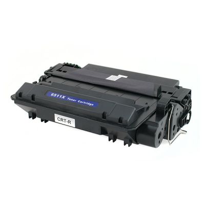 Тонер касета Black HP no. 11X Q6511X Съвместим консуматив, голям капацитет 12 000 стр.