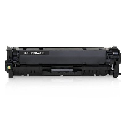 Тонер касета Black HP no. 304A CC530A Съвместим консуматив, стандартен капацитет 3 500 стр.