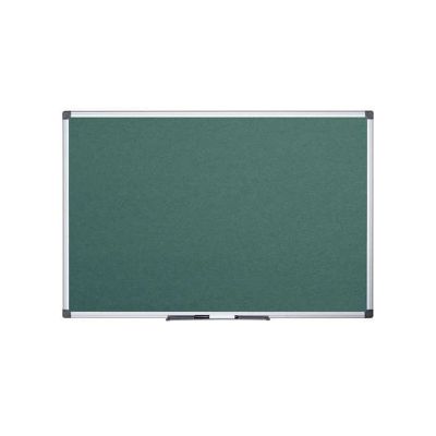 Зелена дъска Bi-Office Немагнитна, с алуминиева рамка 90x120 cm