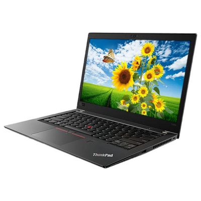 Лаптоп Lenovo ThinkPad T480s 512GB /Употребяван  Клас B/ RAM: 24GB, SSD: 512GB, CPU: Core i7-8550U-8th