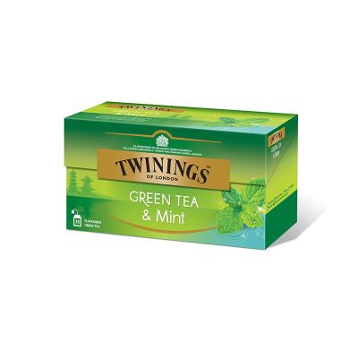 Чай Twinings Зелен с мента