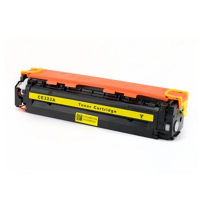 Тонер касета Yellow HP no. 128A CE322A Съвместим консуматив, стандартен капацитет 1 400 стр.