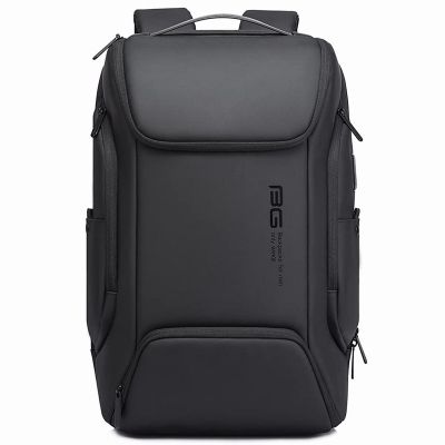 Раница за лаптоп BANGE AIR Onyx Black 6 джоба, 17.3“, 21 л