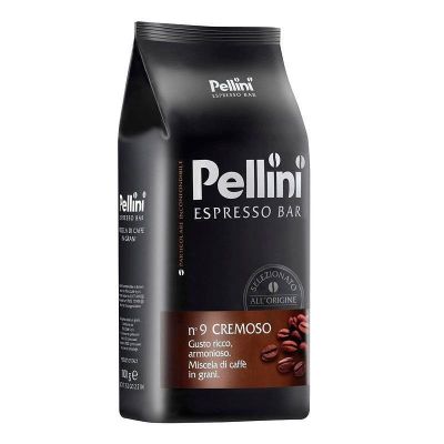 Кафе Pellini  N9 Cremoso, на зърна, 1 kg