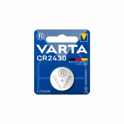Батерия Varta Electronics Lithium CR2430 Литиева, 3V, 1 бр.