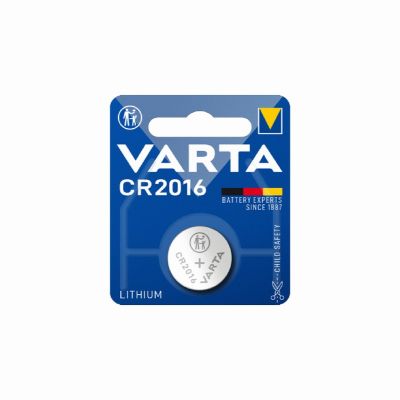Батерия Varta Electronics Lithium CR2016 Литиева, 3V, 1 бр.
