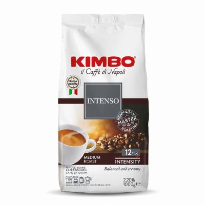Кафе Kimbo Intenso, на зърна, 1 kg