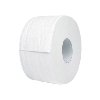Тоалетна хартия Economy Mini Jumbo 100% целулоза, 400 g, трипластова, 12 бр.