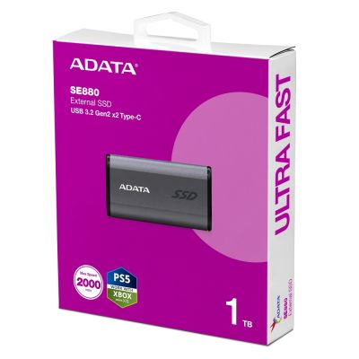 Твърд диск ADATA ELITE SE880 1TB
