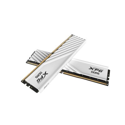Памет ADATA LANCER BLADE 32GB (2x16GB) DDR5 6000 MHz U-DIMM White