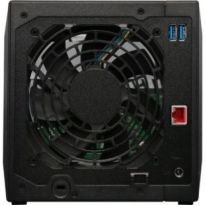 Мрежов сторидж Asustor AS3304T_V2, 4 bay NAS, Realtek RTD1619B, Quad-Core, 1.7GHz, 2GB DDR4 (not ex.), 2.5GbE x1, USB3.2 Gen1 x3, WOW (Wake on WAN), Ttoolless installation, with hot-swappable tray, hardware encryption, MyArchive, EZ connect, EZ Sync, WoL,