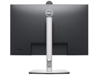 Монитор Dell P2424HEB, 23.8" Video Conferencing, FullHD (1920x1080) AG, IPS, 16:9, 5ms, 1000:1, 250 cd/m2,  99% sRGB, HDMI, DP, USB-C, USB 3.2 hub, RJ45, 1x 4MP RGB + IR 2K camera, 2x digital mic, 2x 5W speaker, Height Adj, Pivot, Swivel, Tilt, Black