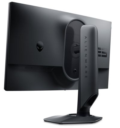 Монитор Dell Alienware AW2524HF, 24.5" LED Anti-Glare, IPS, 0.5 ms GtG, AMD FreeSync Premium, G-Sync, 1000:1, 400 cd/m2, 1920x1080 FullHD, 99% sRGB , HDMI, DP, USB-C, USB 3.0 Hub, Height Adjustable, Pivot, Swivel, Tilt, Dark Side of the Moon