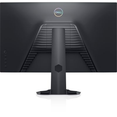 Монитор Dell S2721HGFA, 27" Full HD Curved AG, VA, 1ms (MPRT), 4 ms, 3000:1, 350 cd/m2, 1920x1080, 144Hz, NVIDIA G-SYNC, AMD FreeSync, HDMI, DP, Headphone-out, Height Adjustable, Tilt, Black