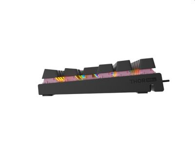 Клавиатура Genesis Mechanical Gaming Keyboard Thor 303 TKL Silent Switch RGB Backlight US Layout Black