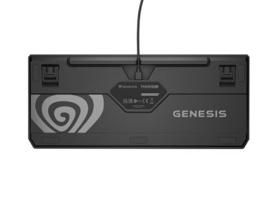 Клавиатура Genesis Gaming Keyboard Thor 230 TKL US RGB Mechanical Outemu Brown Black Hot Swap