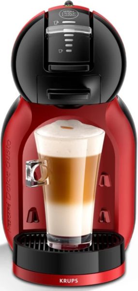 Кафемашина Krups KP123H10 NDG MINI ME CHERRY RED / BLK EU
