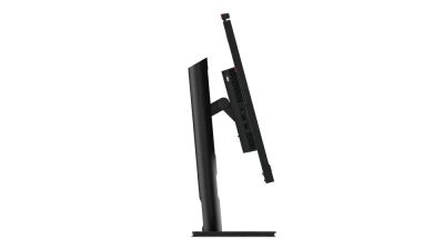 Монитор Lenovo ThinkVision T27hv-30 27" IPS, WLED, 16:9, 2560x1440, 4ms, 1000:1, 75Hz, 5MP IR&RGB camera, 5Wx2 Speakers, USB-C, HDMI, DP, RJ45, Tilt, Swivel, Pivot, Height Adjust Stand