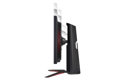 Монитор LG 27GP95RP-B, 27", UltraGear Nano IPS 1ms, AG, UHD 4K (3840x2160), 144Hz (up to 160 Hz), HDR 600, 1000:1, 400cd/m2, DCI-P3 98%, USB3.0 (1up/2down), 4K & VRR Up to 120Hz, AMD Free-sync, NVIDIA G-Sync, HDMI 2.1, DP, Height Adjustable, Pivot, Tilt,