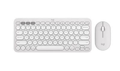 Комплект Logitech Pebble 2 Combo - TONAL WHITE - US INT'L - 2.4GHZ/BT - N/A - INTNL-973 - UNIVERSAL