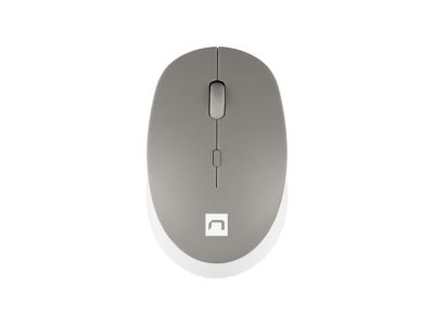 Мишка Natec Mouse Harrier 2, 1600 DPI Bluetooth 5.1 White-Grey