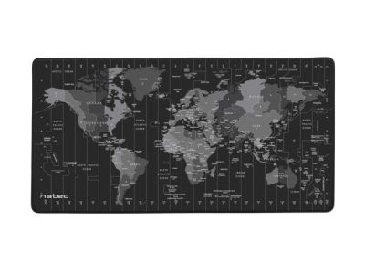 Подложка за мишка Natec Mouse Pad Time Zone Map MAXI 800x400 mm