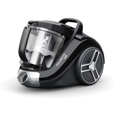 Прахосмукачка Rowenta RO4B75EA Compact Power XXL, Black, 900W, 2.5L, 75 dB, 2in1 crevice, parquet, upholstery, mini turbo, precizion flex crevice