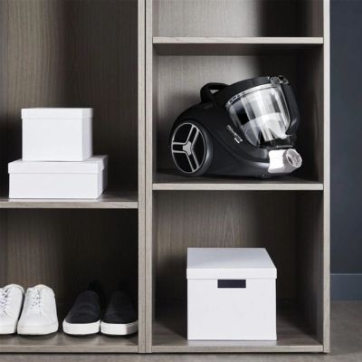 Прахосмукачка Rowenta RO4B75EA Compact Power XXL, Black, 900W, 2.5L, 75 dB, 2in1 crevice, parquet, upholstery, mini turbo, precizion flex crevice