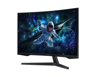 Монитор Samsung 27CG552 27" Odyssey G5 Curved VA 2560x1440 1ms 165Hz  DP HDMI Black