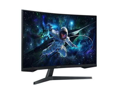 Монитор Samsung 27CG552 27" Odyssey G5 Curved VA 2560x1440 1ms 165Hz  DP HDMI Black