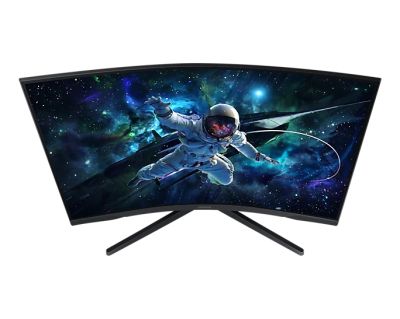 Монитор Samsung 27CG552 27" Odyssey G5 Curved VA 2560x1440 1ms 165Hz  DP HDMI Black