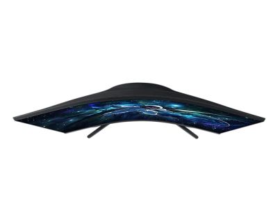 Монитор Samsung 27CG552 27" Odyssey G5 Curved VA 2560x1440 1ms 165Hz  DP HDMI Black