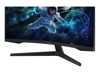 Монитор Samsung 27CG552 27" Odyssey G5 Curved VA 2560x1440 1ms 165Hz  DP HDMI Black